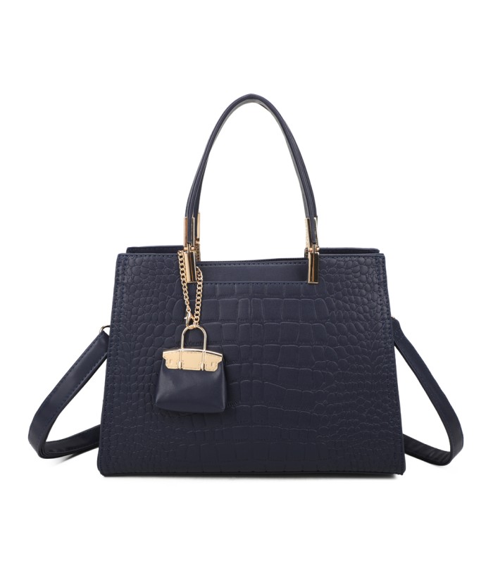 T11890-Bolso bandolera con textura cuarteada