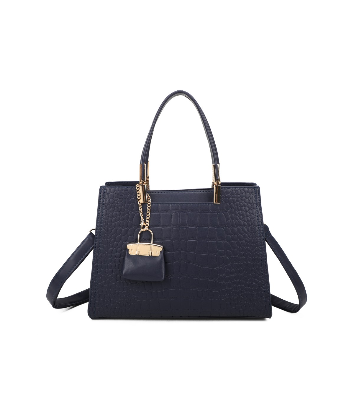 T11890-Bolso bandolera con textura cuarteada