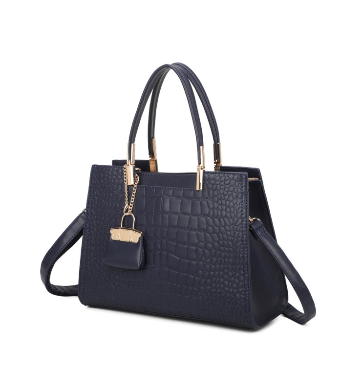 T11890-Bolso bandolera con textura cuarteada