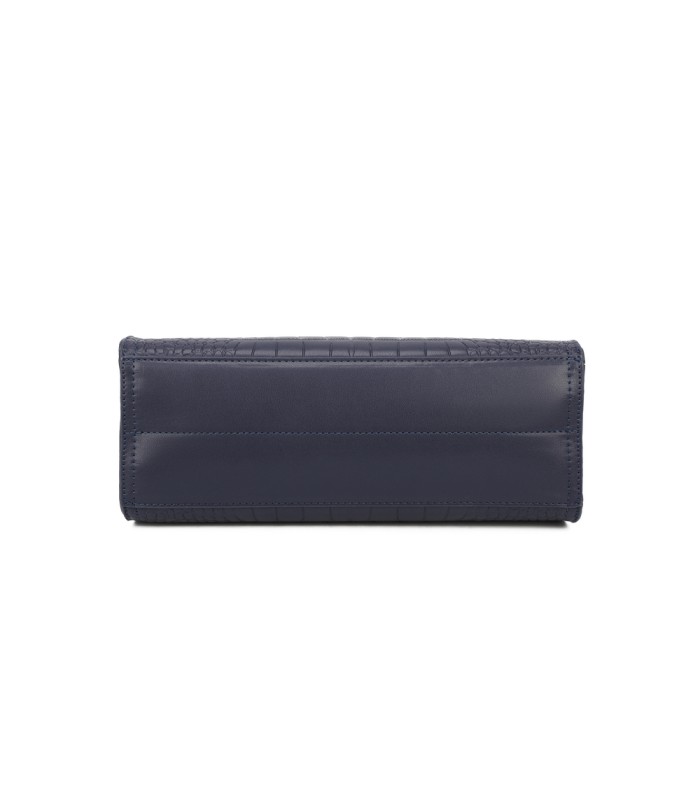 T11890-Bolso bandolera con textura cuarteada