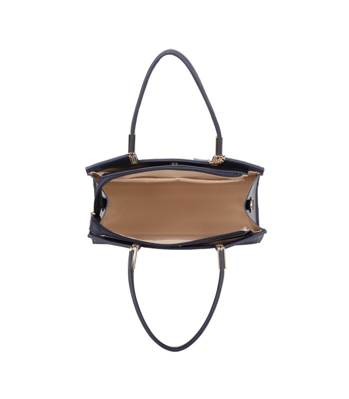 T11890-Bolso bandolera con textura cuarteada