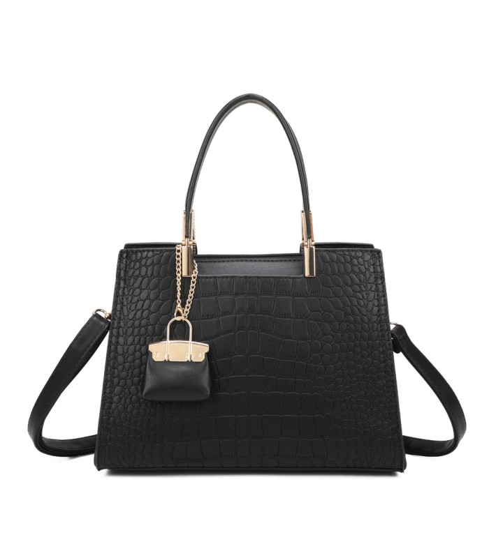 T11890-Bolso bandolera con textura cuarteada