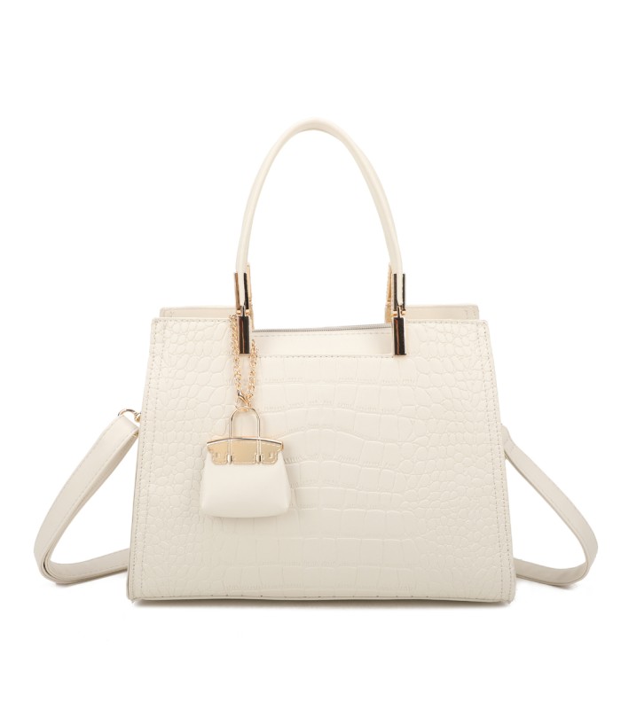 T11890-Bolso bandolera con textura cuarteada