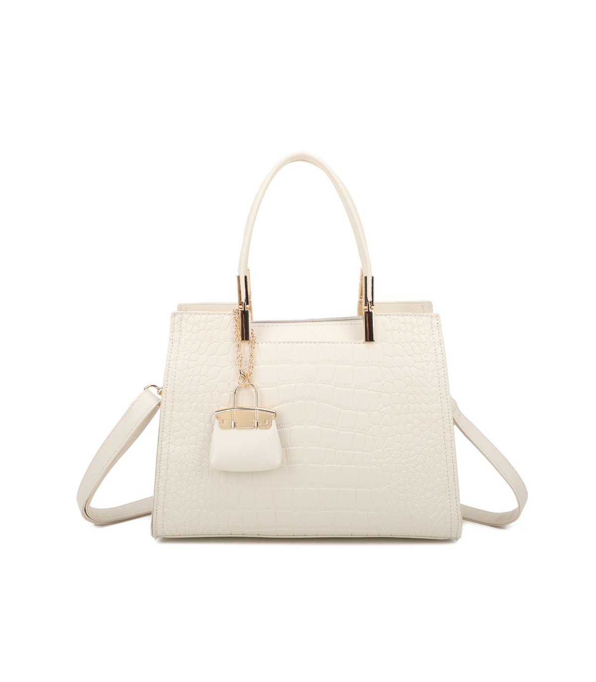 T11890-Bolso bandolera con textura cuarteada