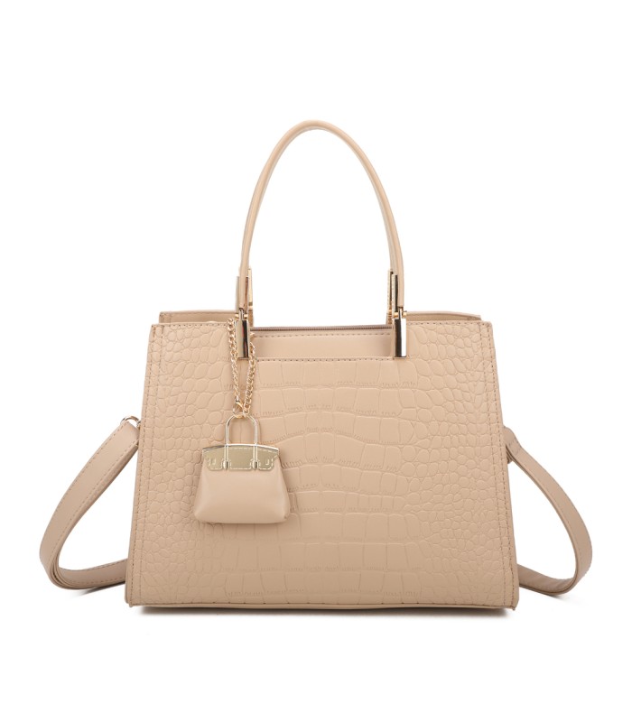 T11890-Bolso bandolera con textura cuarteada