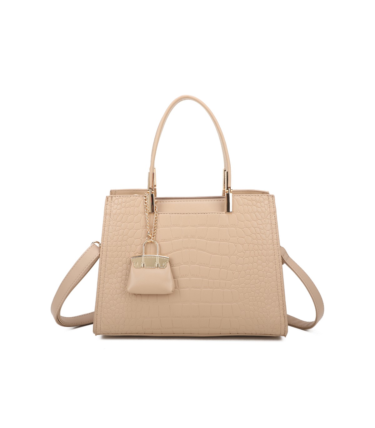 T11890-Bolso bandolera con textura cuarteada