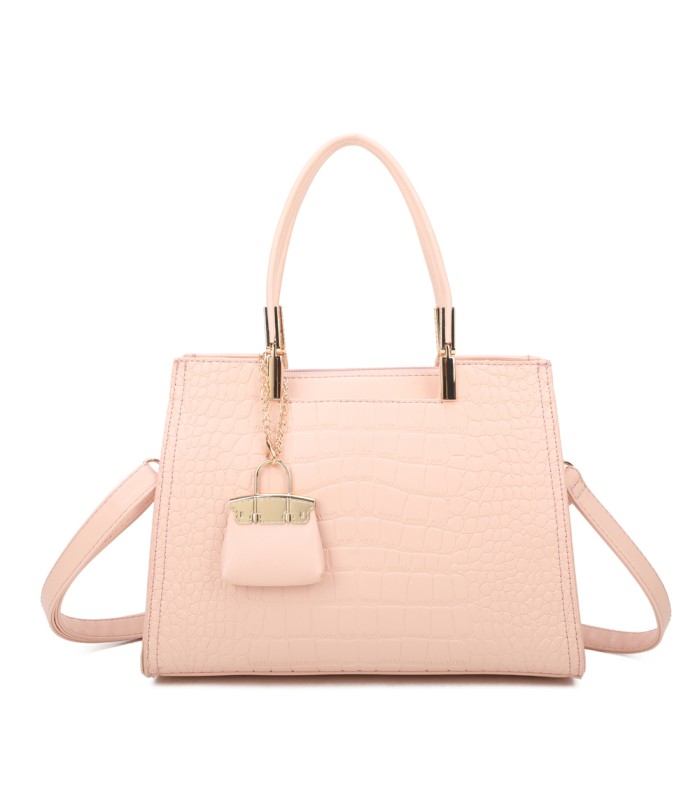 T11890-Bolso bandolera con textura cuarteada