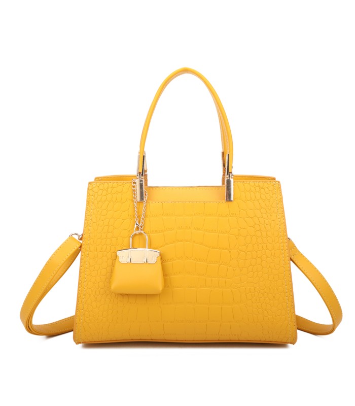 T11890-Bolso bandolera con textura cuarteada