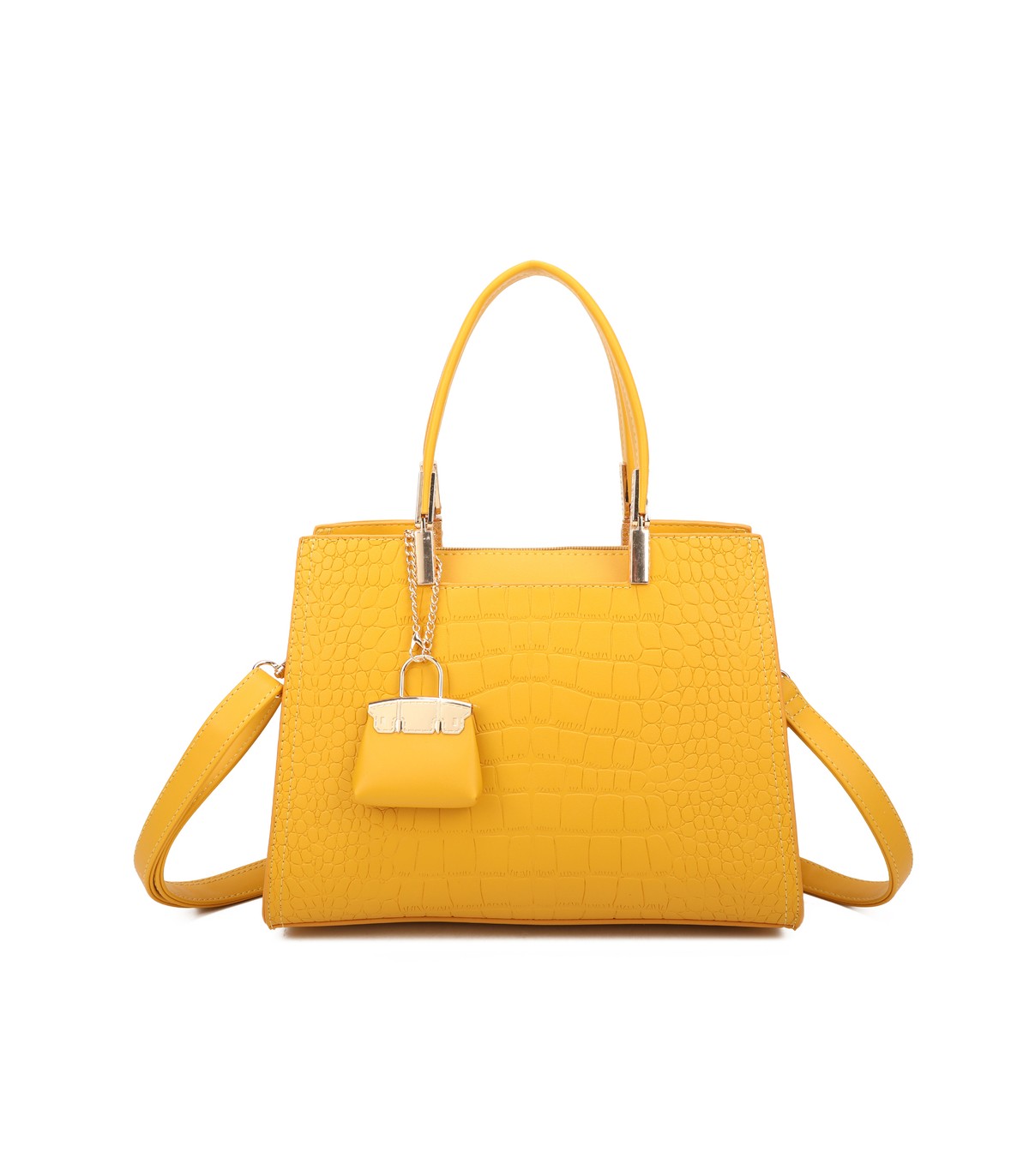 T11890-Bolso bandolera con textura cuarteada