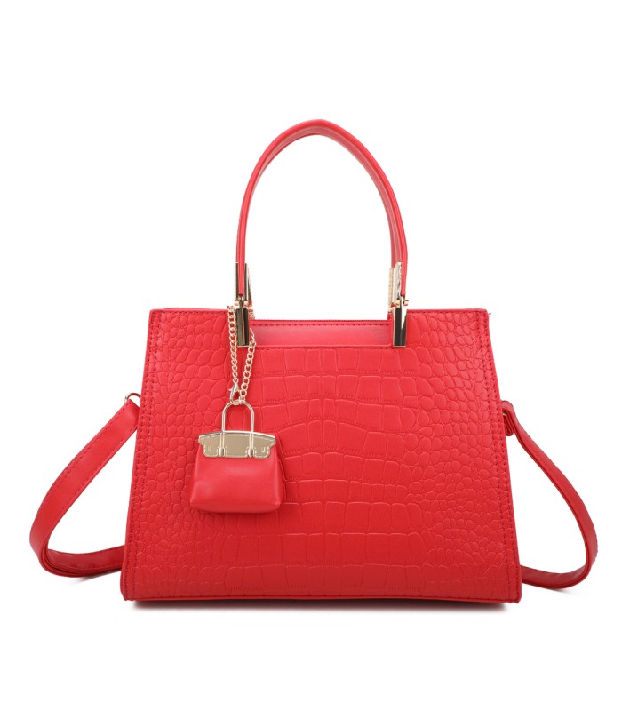 T11890-Bolso bandolera con textura cuarteada