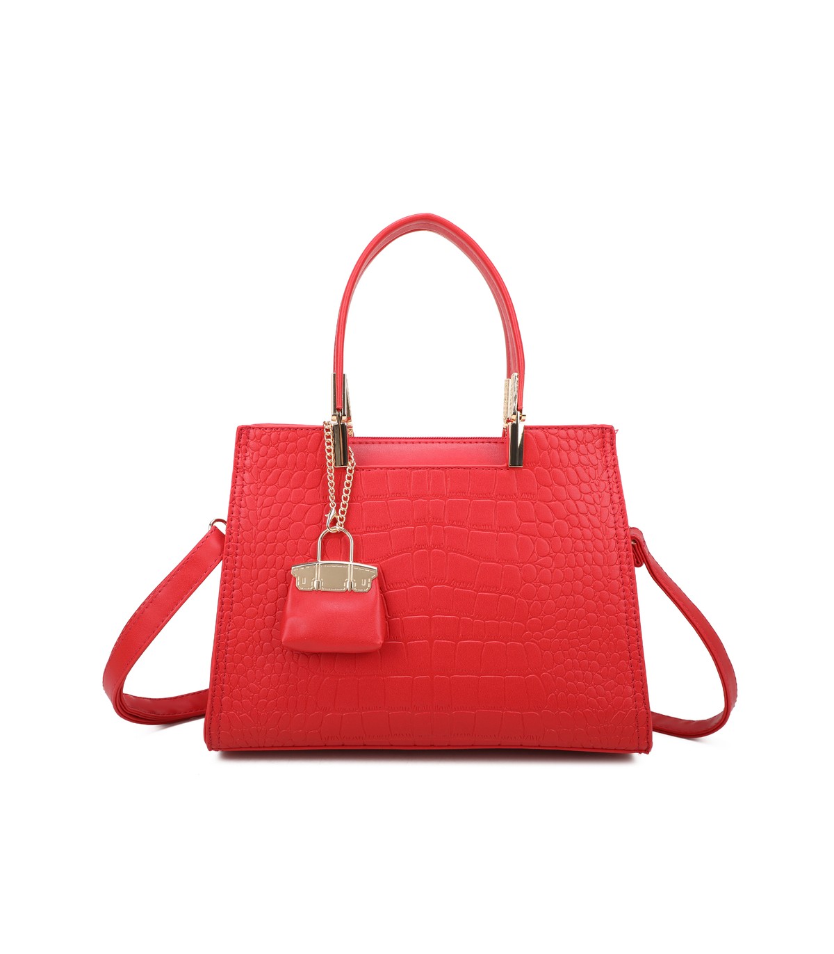 T11890-Bolso bandolera con textura cuarteada