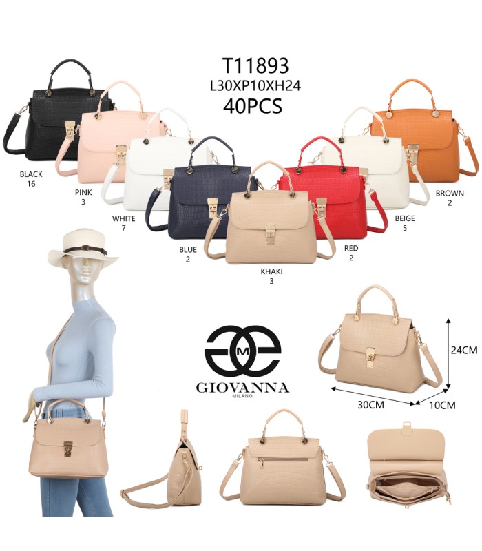 T11893-Bolso bandolera con textura cuarteada