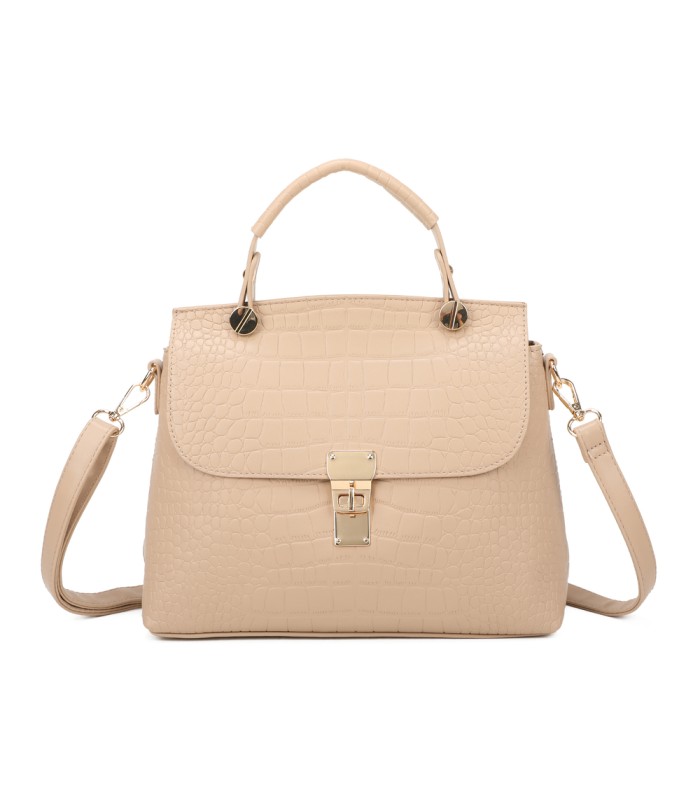 T11893-Bolso bandolera con textura cuarteada