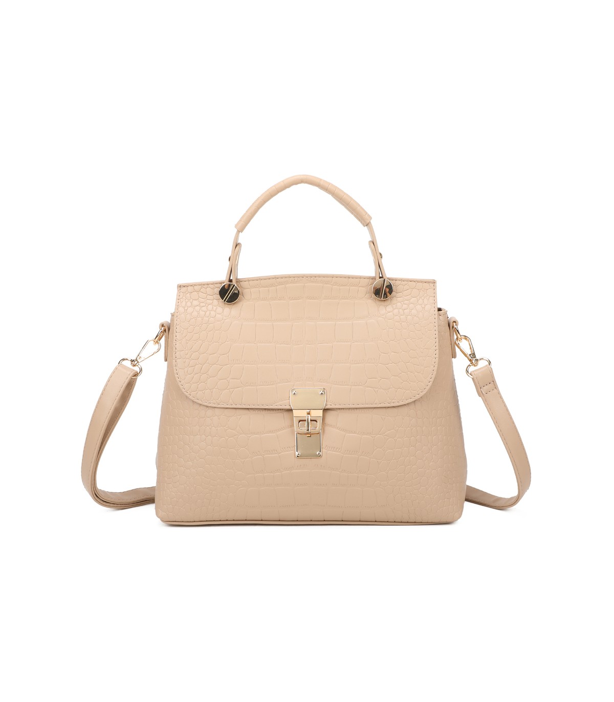 T11893-Bolso bandolera con textura cuarteada