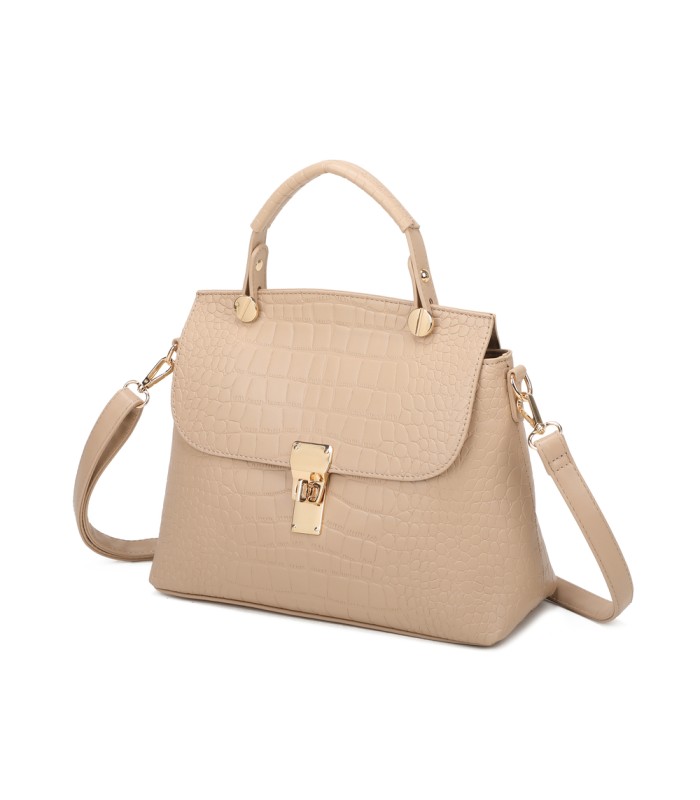 T11893-Bolso bandolera con textura cuarteada
