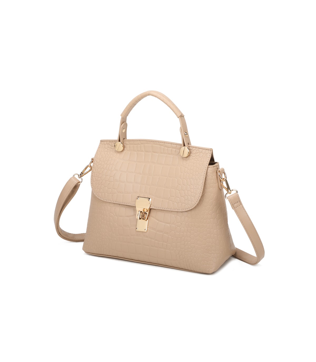 T11893-Bolso bandolera con textura cuarteada
