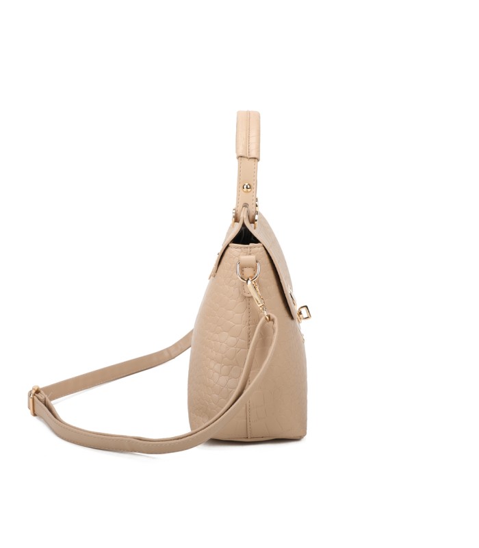 T11893-Bolso bandolera con textura cuarteada