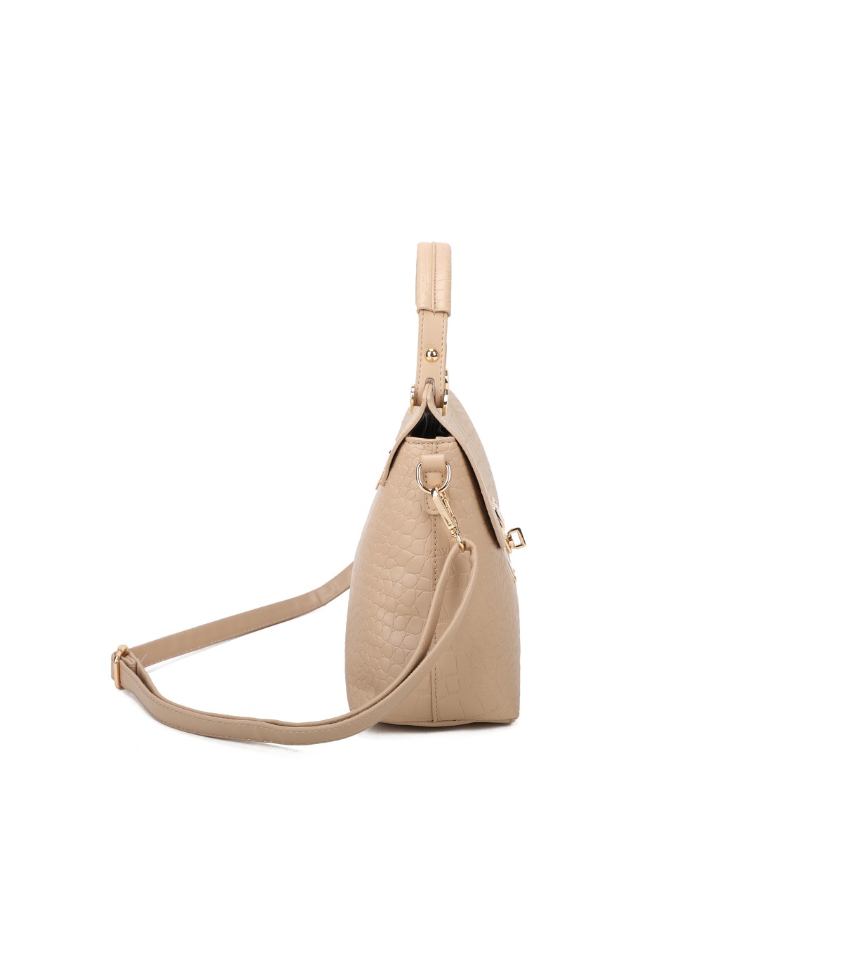 T11893-Bolso bandolera con textura cuarteada