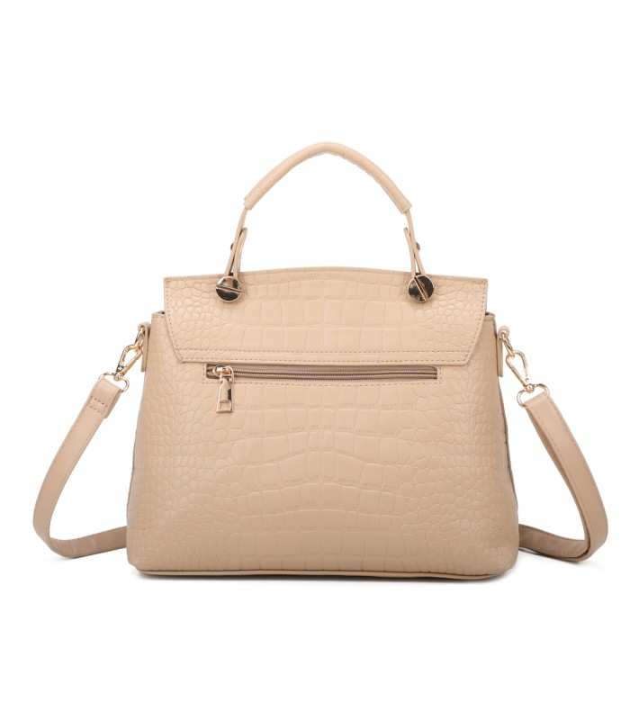 T11893-Bolso bandolera con textura cuarteada