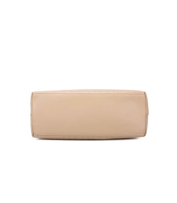 T11893-Bolso bandolera con textura cuarteada