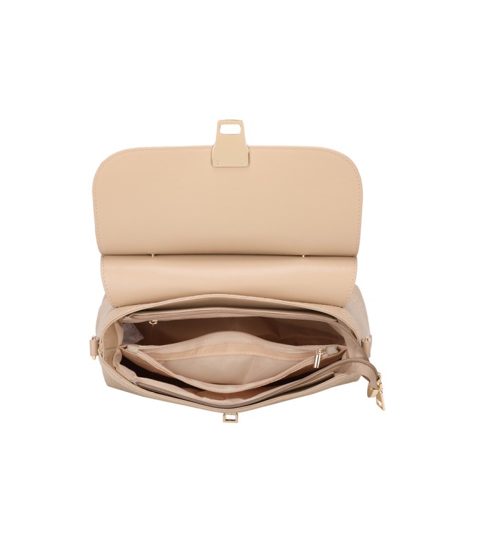 T11893-Bolso bandolera con textura cuarteada