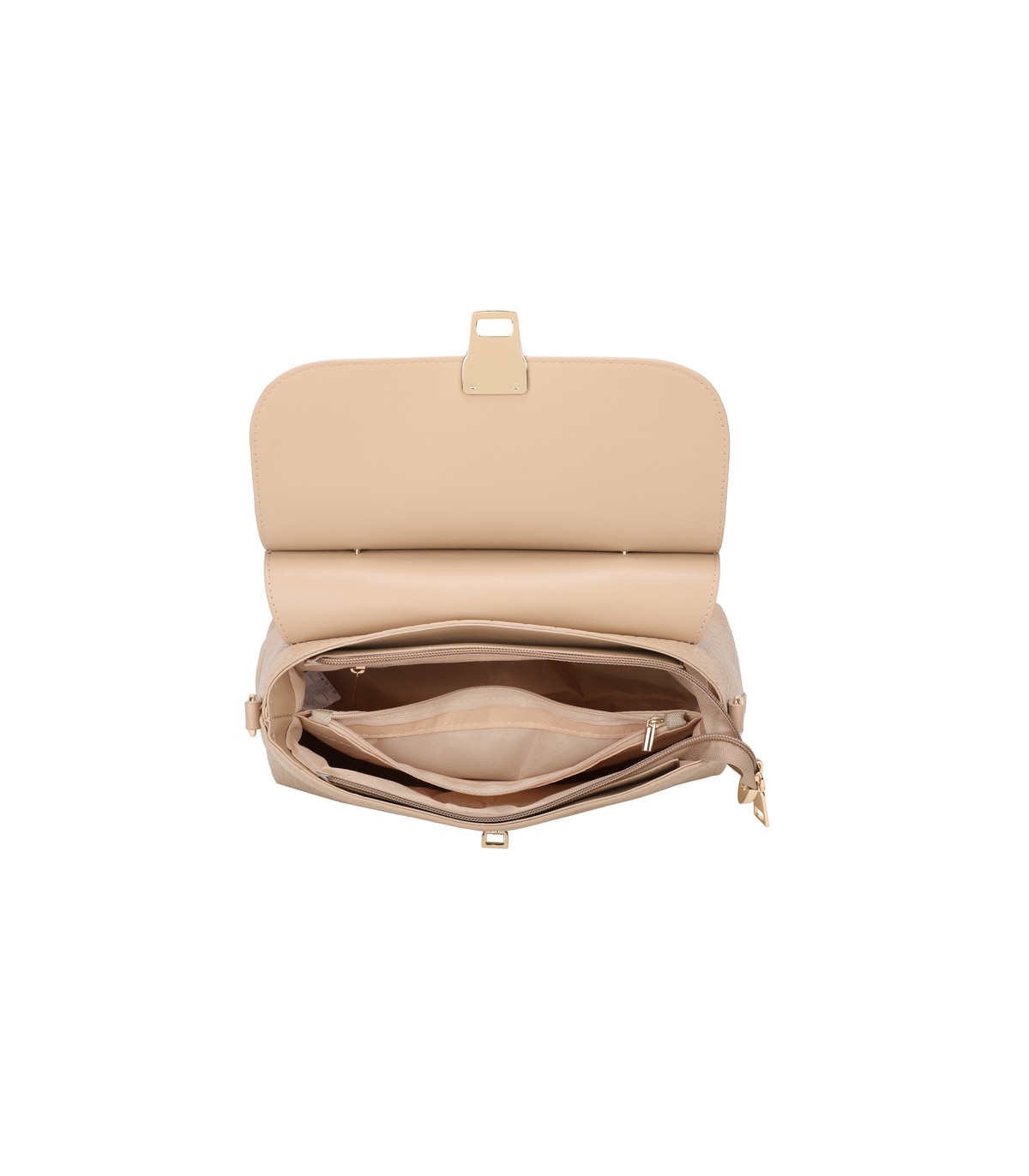 T11893-Bolso bandolera con textura cuarteada