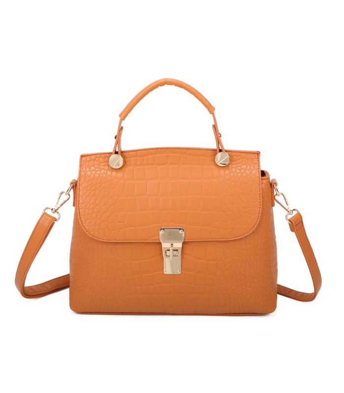 T11893-Bolso bandolera con textura cuarteada