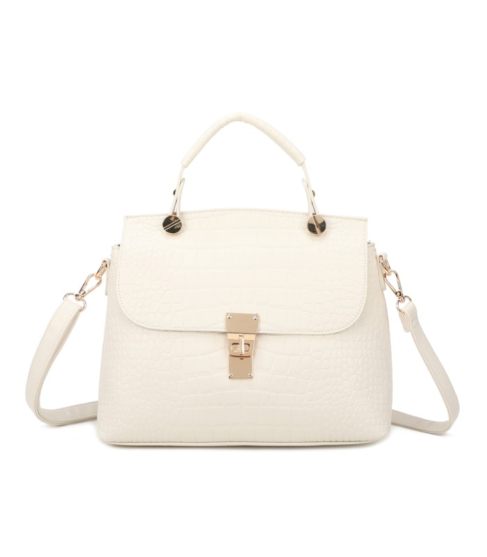 T11893-Bolso bandolera con textura cuarteada