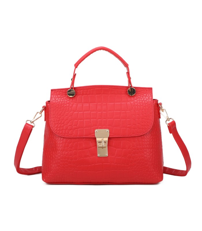 T11893-Bolso bandolera con textura cuarteada
