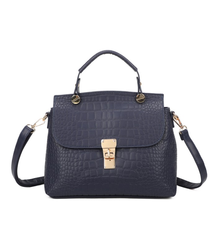 T11893-Bolso bandolera con textura cuarteada