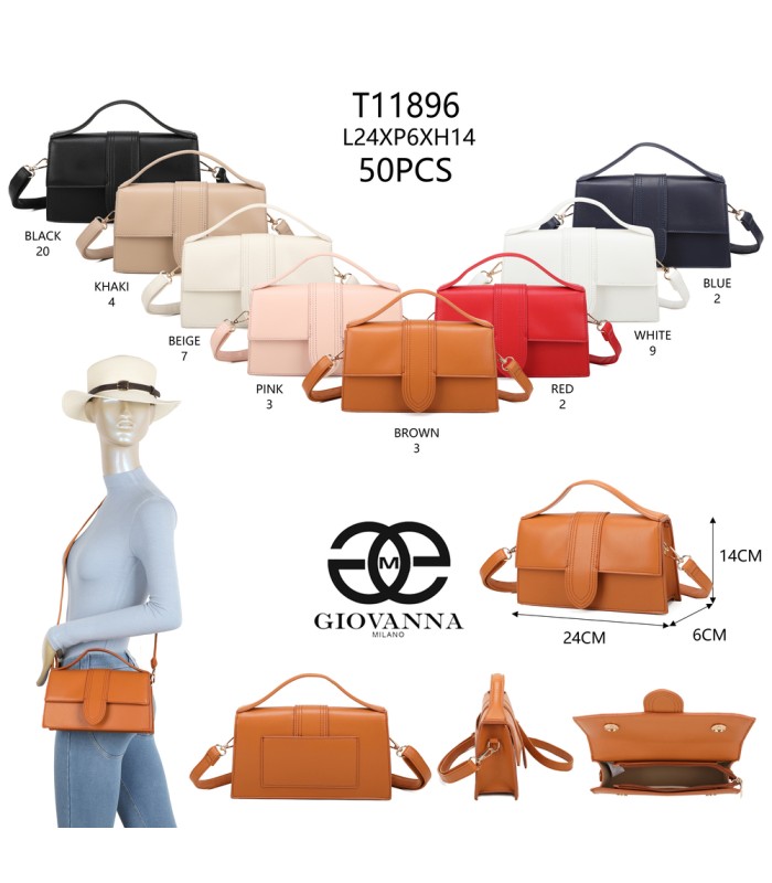 T11896-Bolso Bandolera de mujer