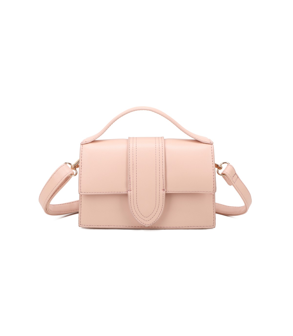 T11897-Bolso bandolera mini con cierre imantado