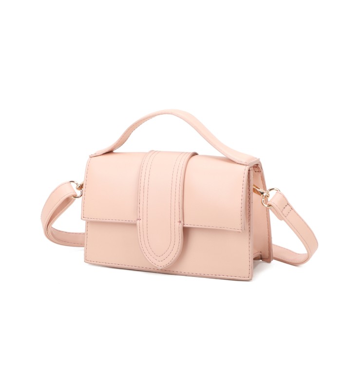 T11897-Bolso bandolera mini con cierre imantado