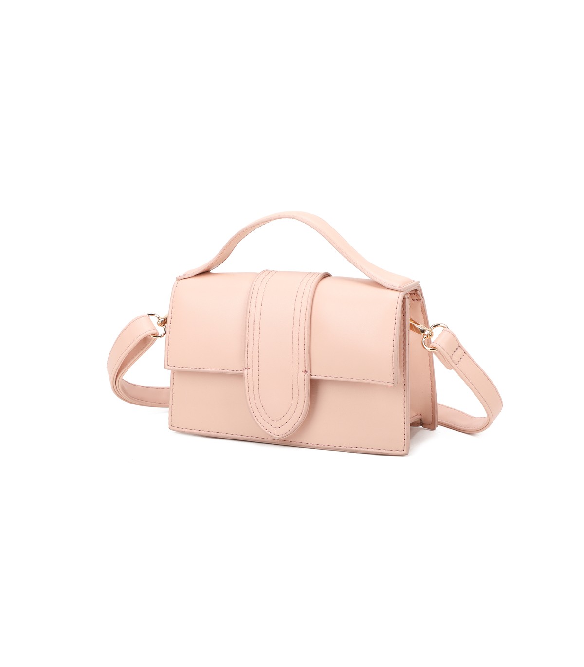 T11897-Bolso bandolera mini con cierre imantado