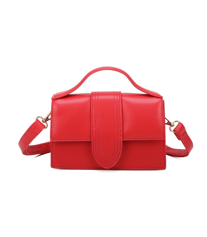 T11897-Bolso bandolera mini con cierre imantado
