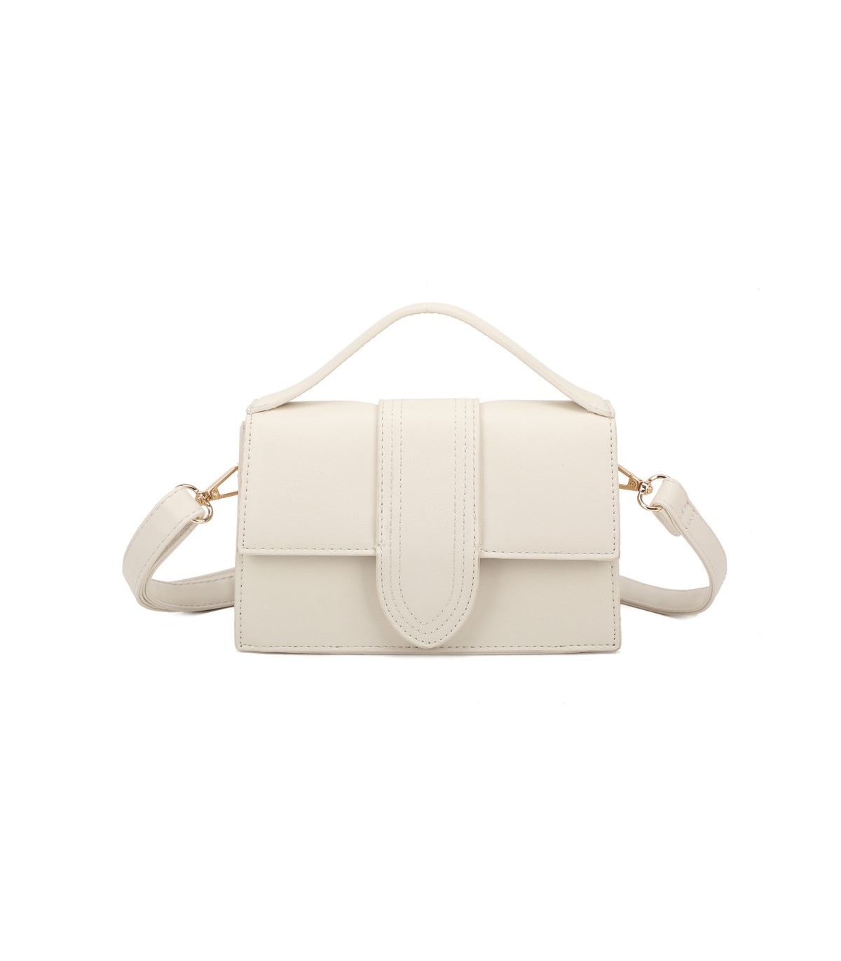 T11897-Bolso bandolera mini con cierre imantado