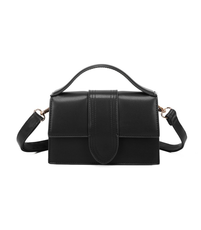 T11897-Bolso bandolera mini con cierre imantado