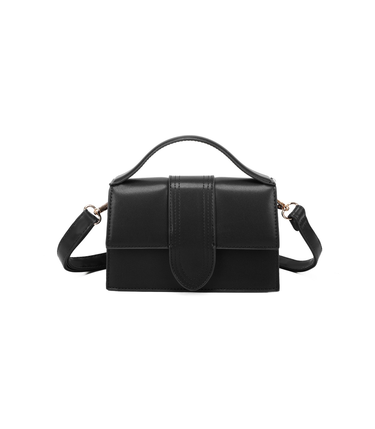 T11897-Bolso bandolera mini con cierre imantado