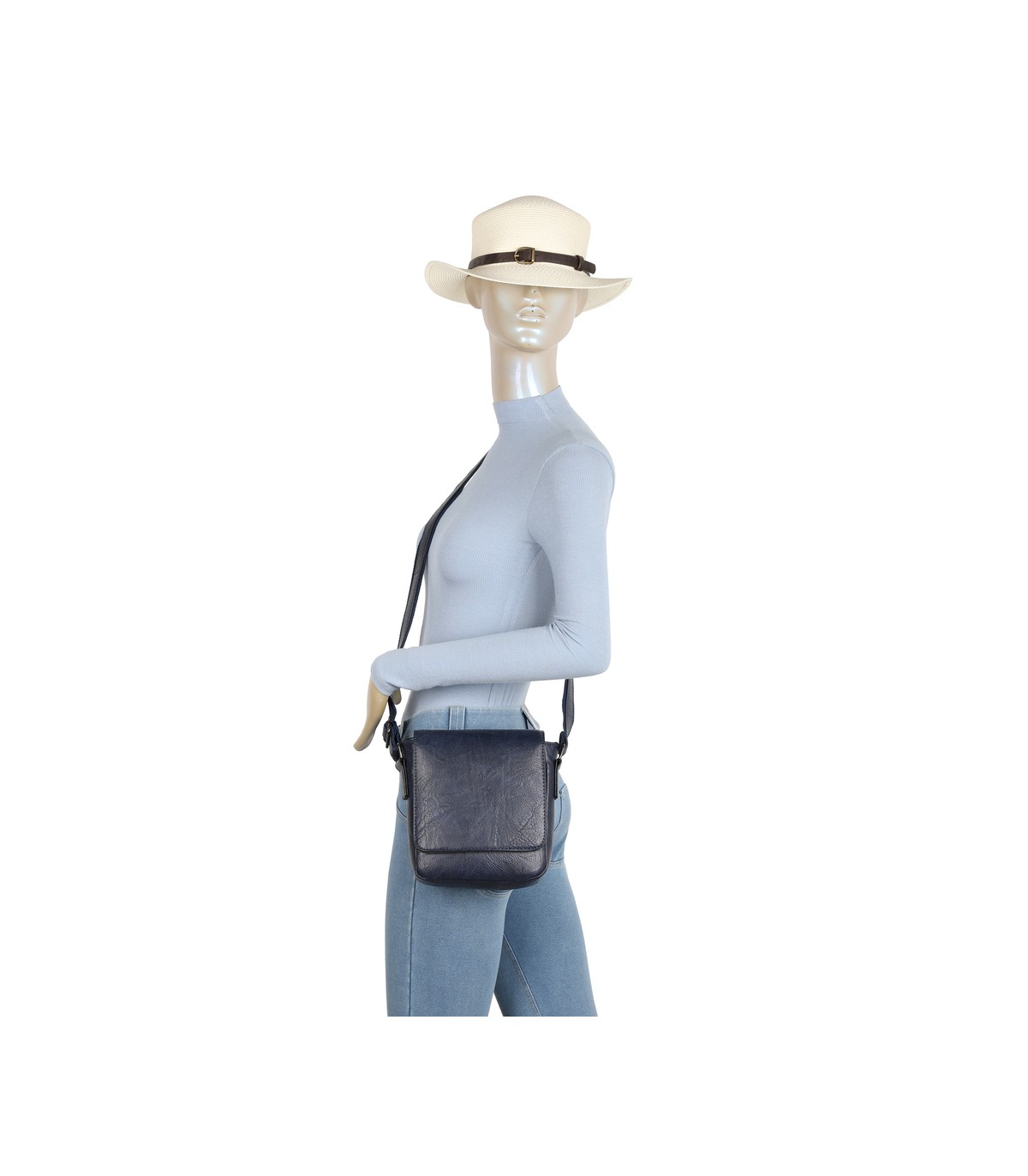 T11898-Bolso Bandolera cruzado casual