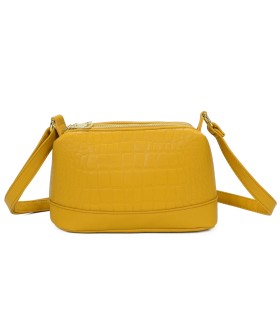 T11891-Bolso bandolera con varios compartimientos