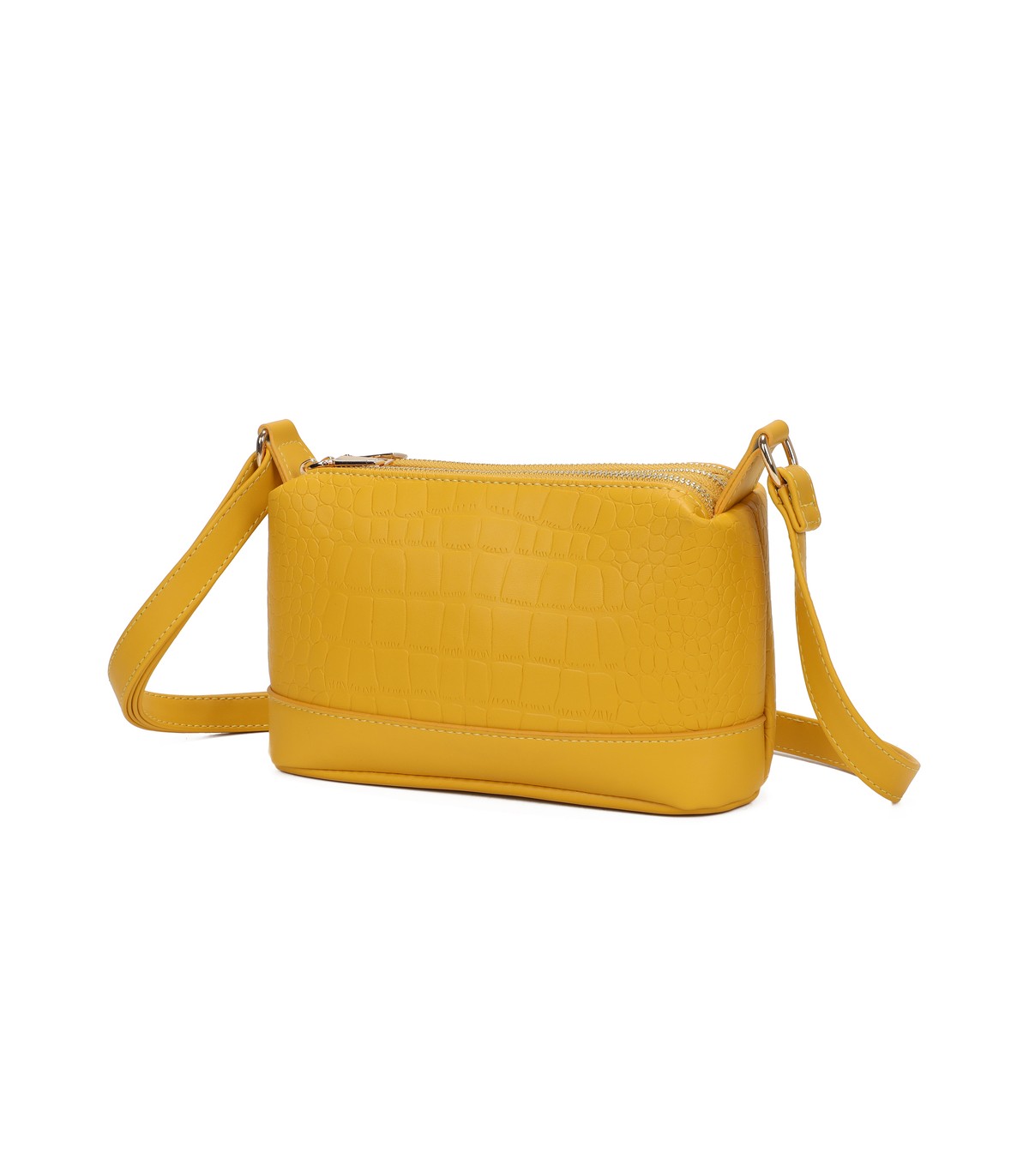 T11891-Bolso bandolera con varios compartimientos