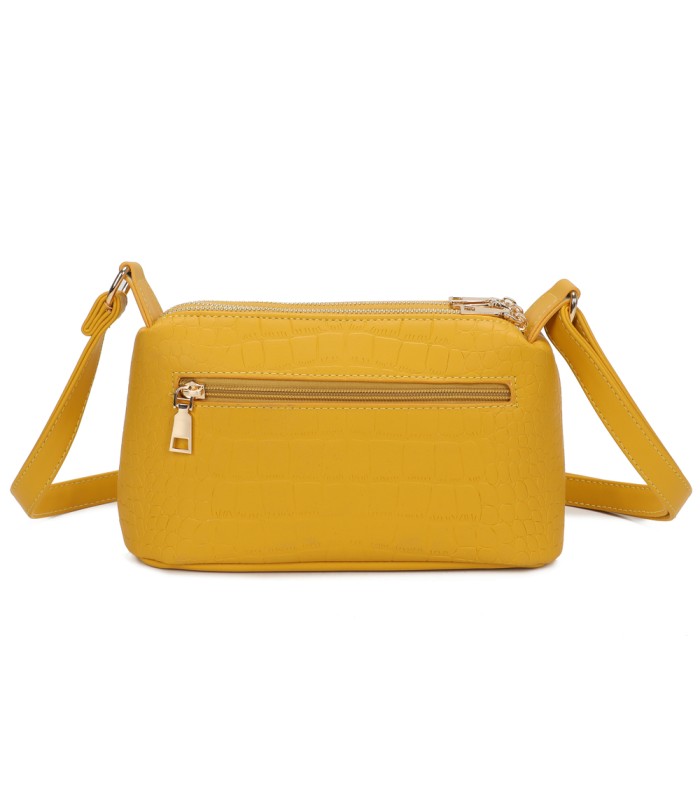 T11891-Bolso bandolera con varios compartimientos