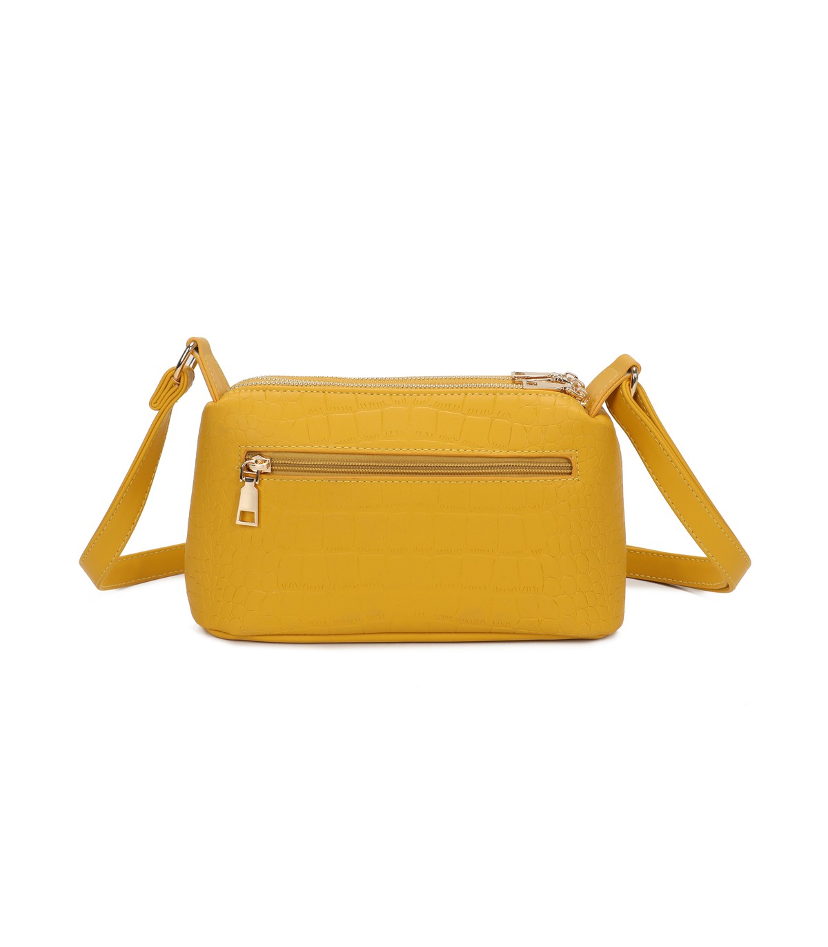 T11891-Bolso bandolera con varios compartimientos
