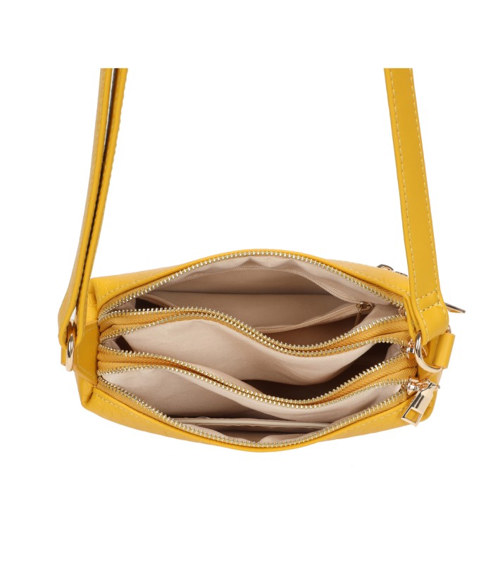 T11891-Bolso bandolera con varios compartimientos