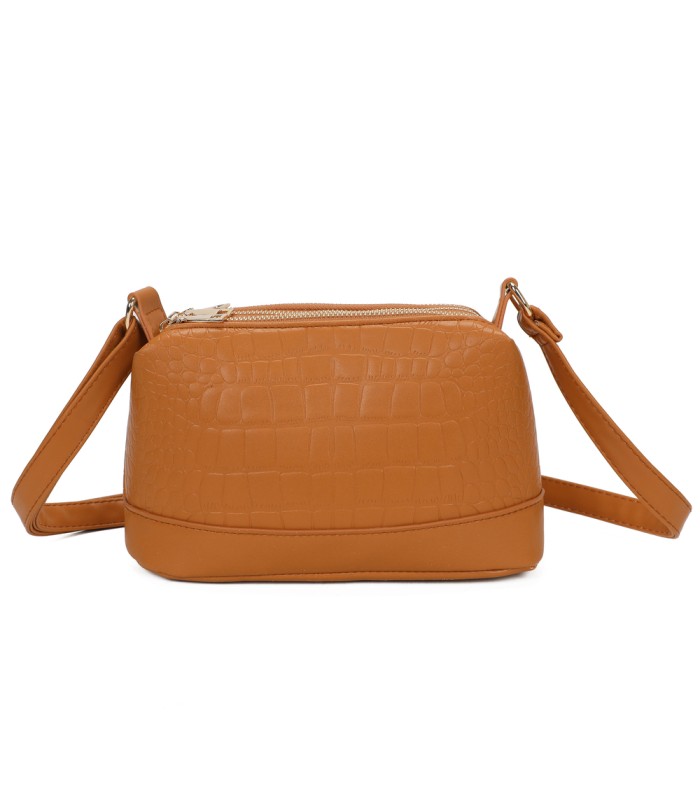 T11891-Bolso bandolera con varios compartimientos