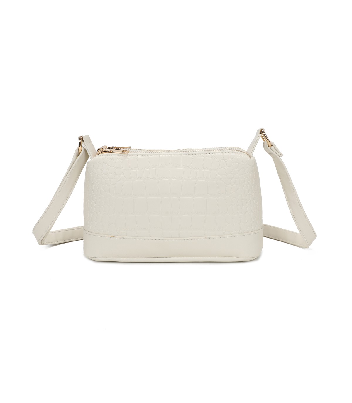 T11891-Bolso bandolera con varios compartimientos