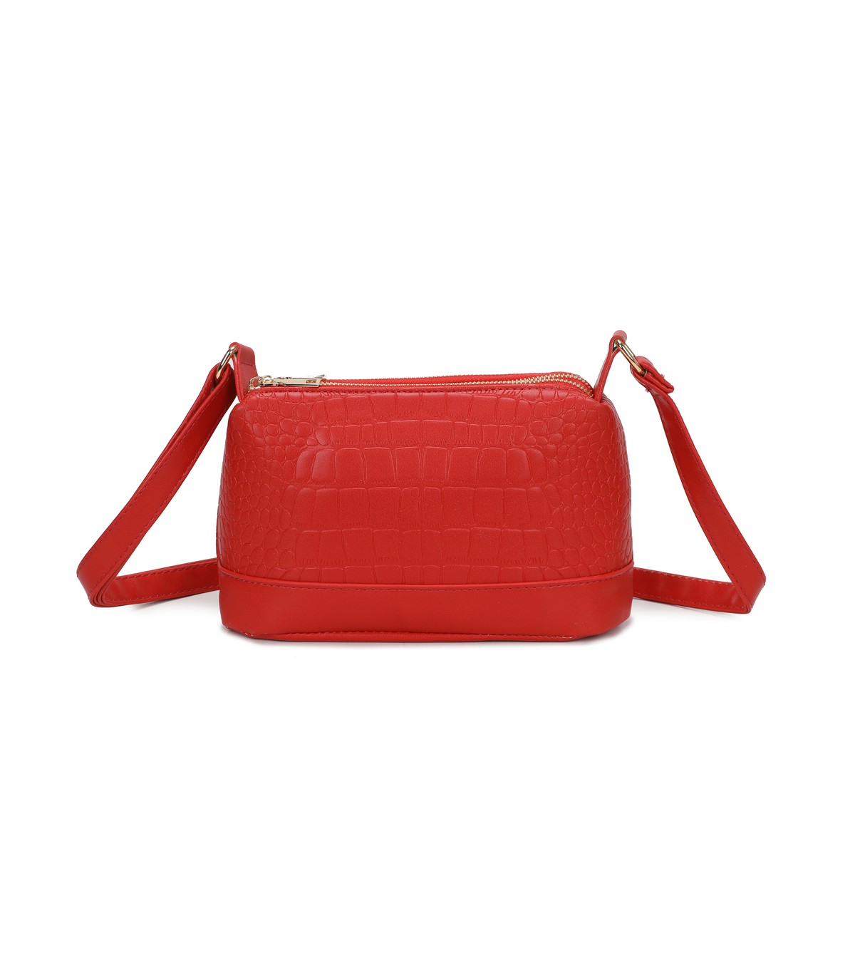 T11891-Bolso bandolera con varios compartimientos