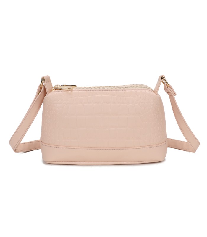 T11891-Bolso bandolera con varios compartimientos