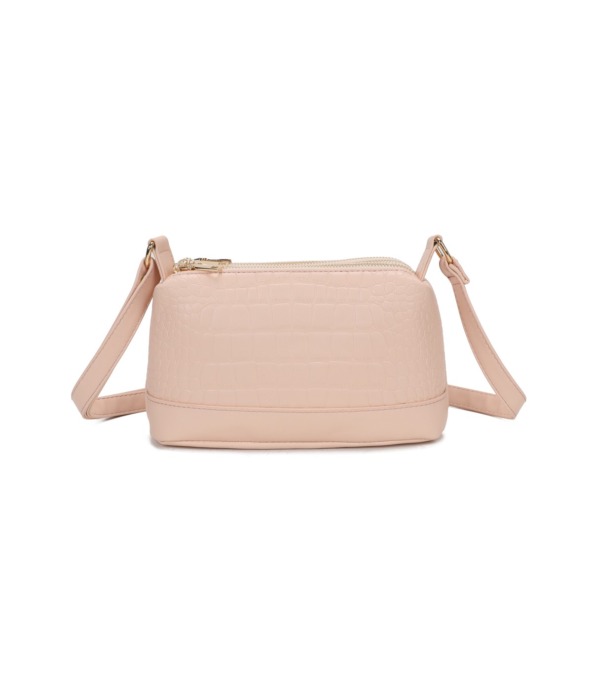 T11891-Bolso bandolera con varios compartimientos