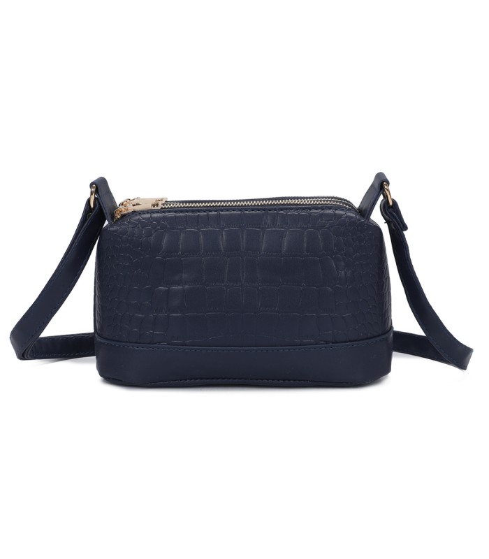 T11891-Bolso bandolera con varios compartimientos